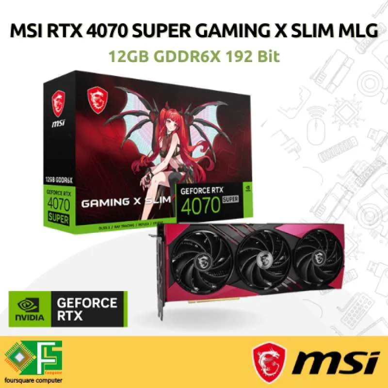 Graphics Card: NVIDIA GeForce RTX 4070 Super